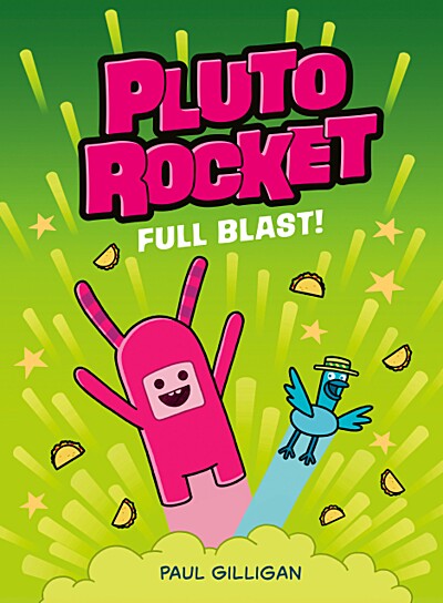 Pluto Rocket: Full Blast!