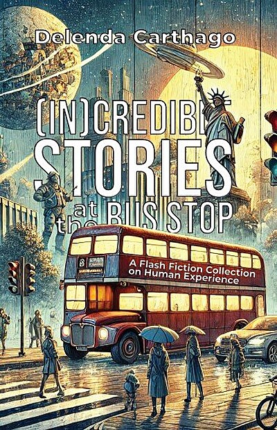 Incredible Stories at the Bus Stop: A Flash Fiction Collection on Human Experience