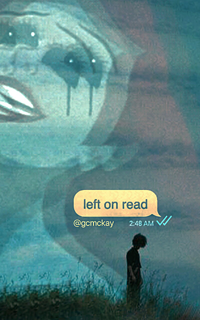 left on read