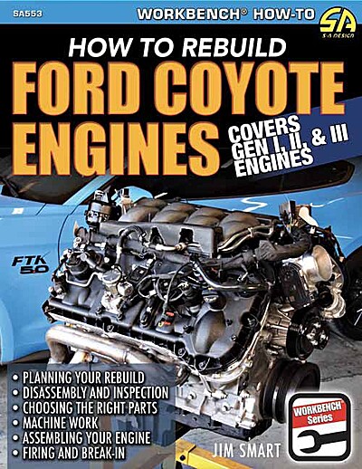 Ford Coyote Engines: How to Rebuild
