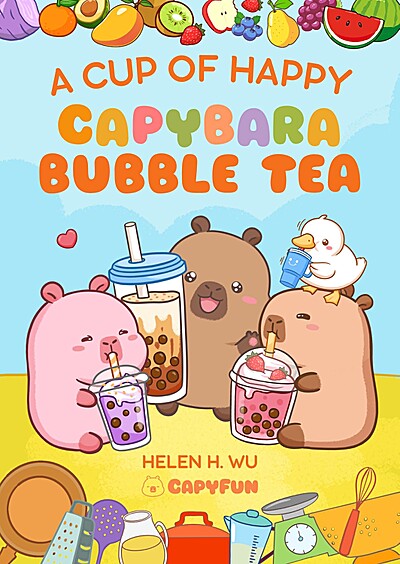 A Cup of Happy: Capybara Bubble Tea