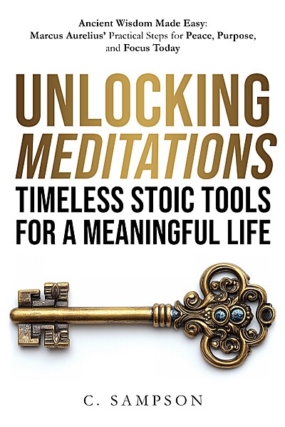 Unlocking Meditations: Timeless Stoic Tools For A Meaningful Life: Ancient Wisdom Made Easy: Marcus Aurelius' Practical Steps for Peace, Purpose, and Focus Today
