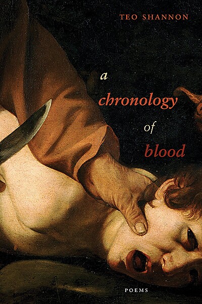 a chronology of blood: poems