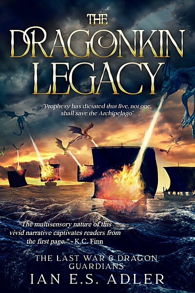 The Dragonkin Legacy: The Last War & Dragon Guardians