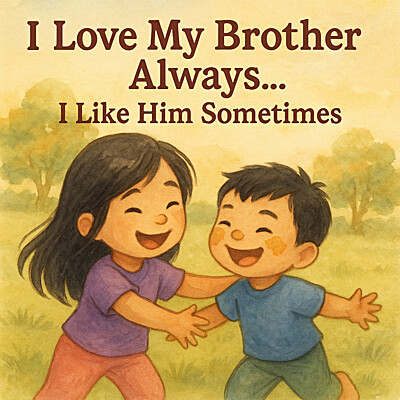 I Love My Brother Always... I Like Him Sometimes
