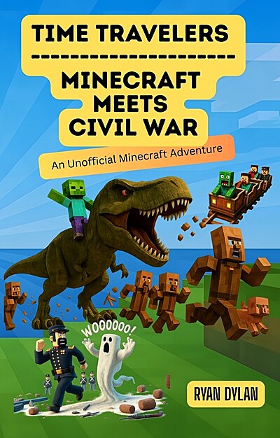 Time Travelers: Minecraft Meets Civil War: An Unofficial Minecraft Adventure