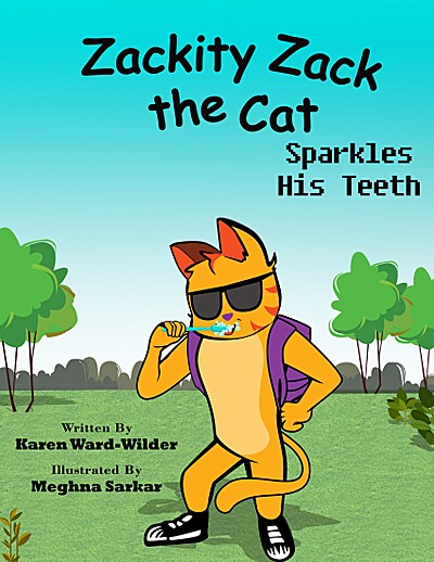 Zackity Zack the Cat, Sparkles His Teeth