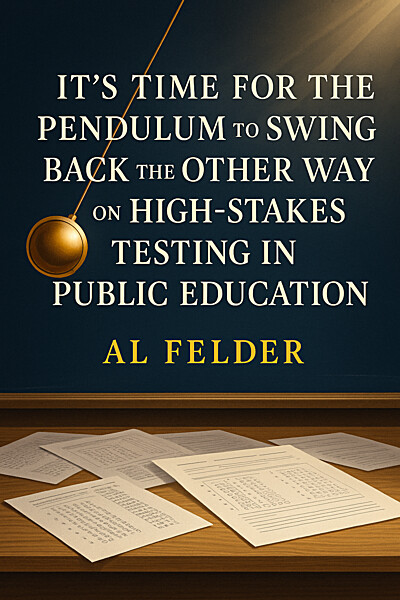 It's Time for the Pendulum to Swing Back the Other Way on High-Stakes Testing in Public Education