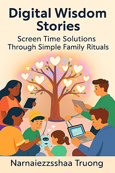 Digital Wisdom Stories: Screen Time Solutions Through Simple Family Rituals