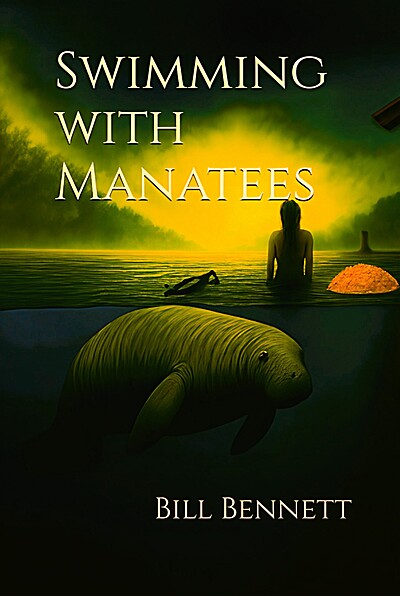Swimming with Manatees