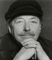 Author photo. Tennessee Williams. UH Photographs Collection.