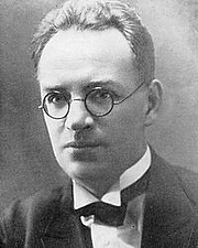 Kirjailijan kuva. 
