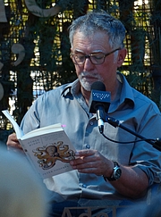 Author photo. Peter Godfrey-Smith reads from his book "Other Minds" at Adelaide Writers Week 2018
