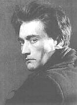 Foto del autor. From <a href="http://fr.wikipedia.org/wiki/Image:AntoninArtaud.JPG">Wikipedia</a>