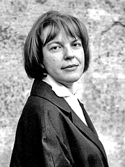Forfatter foto. Ingeborg Bachmann