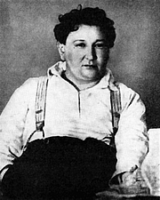 Kirjailijan kuva. Jaroslav Hašek in his twenties