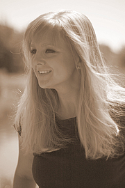 Foto de l'autor. Jenna Blum