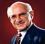 Author photo. Milton Friedman, Nobel Prize in economics and libertarian activist by <a href="http://www.freetochoosemedia.org/" rel="nofollow" target="_top">http://www.freetochoosemedia.org/</a>