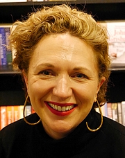 Author photo. Jessica Fellowes, Hatchards, London, November 2018 By Edwardx - Own work, CC BY-SA 4.0, <a href="//commons.wikimedia.org/w/index.php?curid=74844289" rel="nofollow" target="_top">https://commons.wikimedia.org/w/index.php?curid=74844289</a>