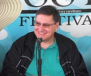 Author photo. reading at 2018 Gaithersburg Book Festival By Slowking4 - Own work, GFDL 1.2, <a href="https://commons.wikimedia.org/w/index.php?curid=69292154" rel="nofollow" target="_top">https://commons.wikimedia.org/w/index.php?curid=69292154</a>