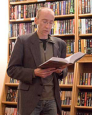 Author photo. Aidan Moher