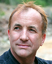 Author photo. Michael Shermer, photo credit to Wikipedia user Loxton