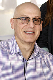 Author photo. Author Gordon Korman at the 2019 Texas Book Festival in Austin, Texas, United States. By Larry D. Moore, CC BY-SA 4.0, <a href="https://commons.wikimedia.org/w/index.php?curid=84523418" rel="nofollow" target="_top">https://commons.wikimedia.org/w/index.php?curid=84523418</a>