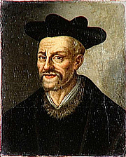 Author photo. Portrait de François Rabelais (1483–1559); anonyme; 17e siècle; huile sur toile; 0,48 H, 0,40 L; Musée national du château et des Trianons, Versailles