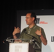 Kirjailijan kuva. reading at the National Book Festival, Washington, D.C. By slowking4 - Own work, GFDL 1.2, <a href="https://commons.wikimedia.org/w/index.php?curid=72267039" rel="nofollow" target="_top">https://commons.wikimedia.org/w/index.php?curid=72267039</a>