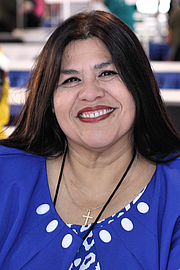 Foto de l'autor. Author Guadalupe Garcia McCall at the 2018 Texas Book Festival, Austin, Texas, United States By Larry D. Moore - Own work, CC BY-SA 4.0, <a href="https://commons.wikimedia.org/w/index.php?curid=73932904" rel="nofollow" target="_top">https://commons.wikimedia.org/w/index.php?curid=73932904</a>