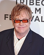 Foto de l'autor. Elton John (2011)