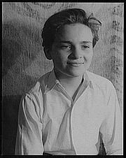 Forfatter foto. Photo by Carl Van Vechten, May 7, 1939, as Johnnie in "My heart's in the Highlands" (Library of Congress, Carl Van Vechten Collection, Reproduction number: LC-USZ62-103658)