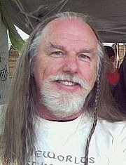 Author photo. Michael Hague