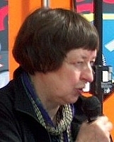 Kirjailijan kuva. Anneli Salo