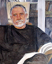 Kirjailijan kuva. 