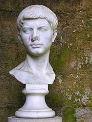 Fotografia dell'autore. Wikipedia: "Publius Vergilius Maro"

Description: Bust of Vergil
Date: April, 2005
Author: A. Hunter Wright