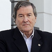 Kirjailijan kuva. 