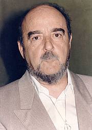 Kirjailijan kuva. 