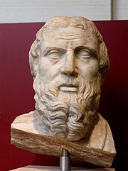 Fotografia de autor. Roman copy of a Greek original of the early 4th century BC,<br> Museo Nazionale Romano, Rome, Italy<br> (Credit: Marie Lan-Nguyen, 2006)
