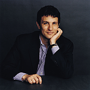 Author photo. David Remnick (photo courtesy of Princeton University)