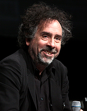 Kirjailijan kuva. Tim Burton