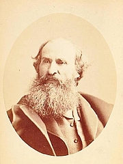 Författarporträtt. Hablot Knight Browne photographed by Napoleon Sarony c.1870s