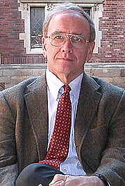 Kirjailijan kuva. 
