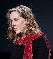 Author photo. At TED conference 2009-02-06. Photo by Bill Holsinger-Robinson.