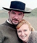 Foto de l'autor. J.C. and Barb Hendee