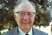 Forfatter foto. George M. Bergman, Berkeley