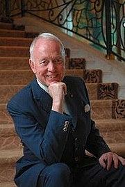 Foto de l'autor. Tony Buzan