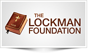 Author photo. The Lockman Foundation