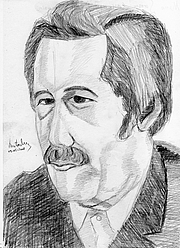 Kirjailijan kuva. laura-grigorita
