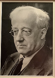 Författarporträtt. Gustav Holst